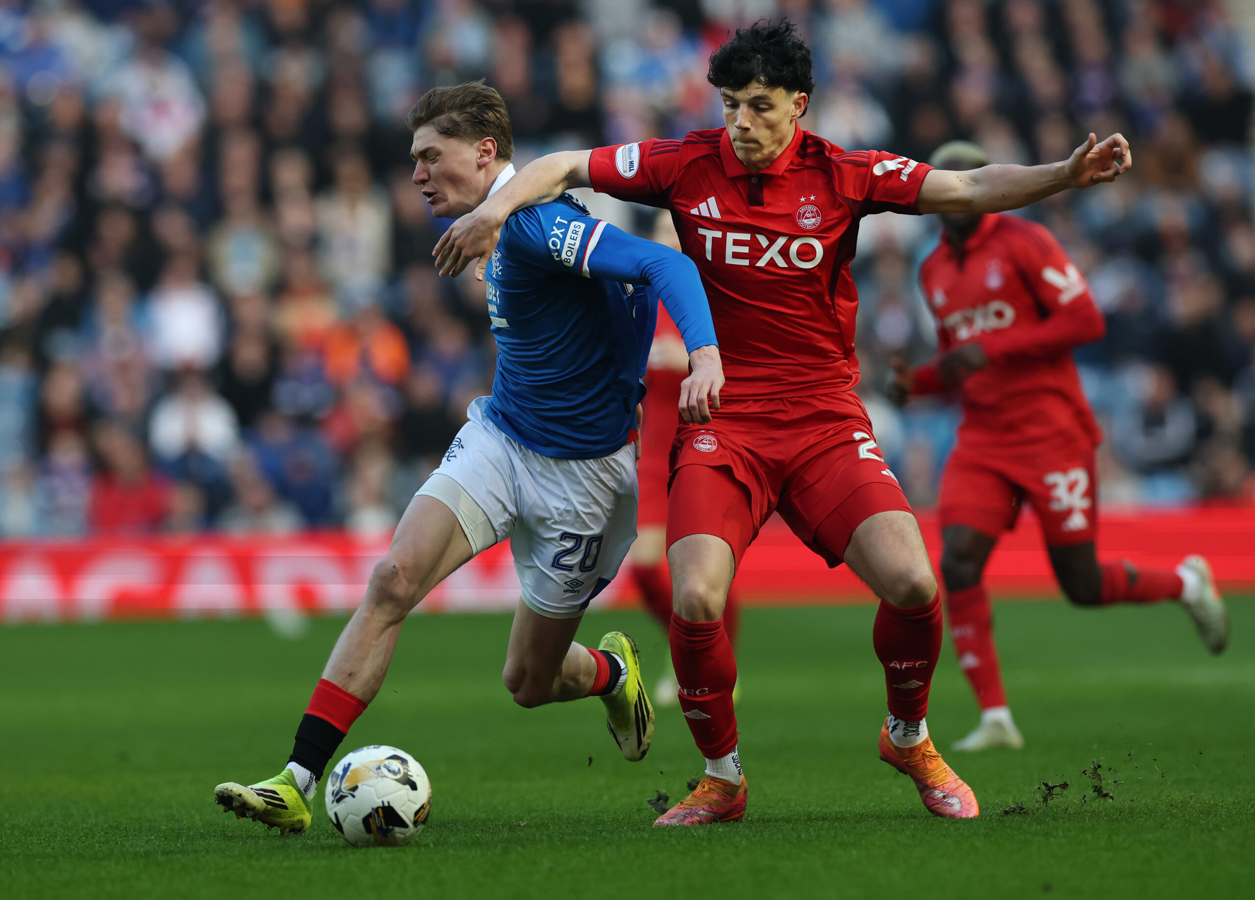 Bouanani Should Start | Predicted 4-4-2 Rangers Lineup To Face Aberdeen