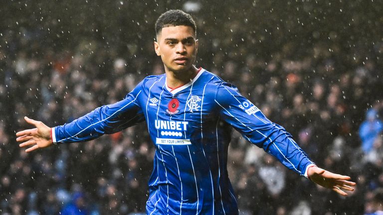 Kelsy scores two as Rangers put four past St Johnstone