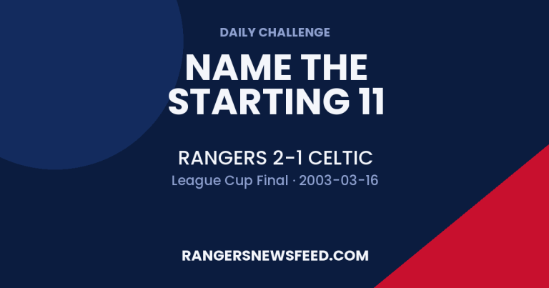 Rangers 2-1 Celtic League Cup Final 03